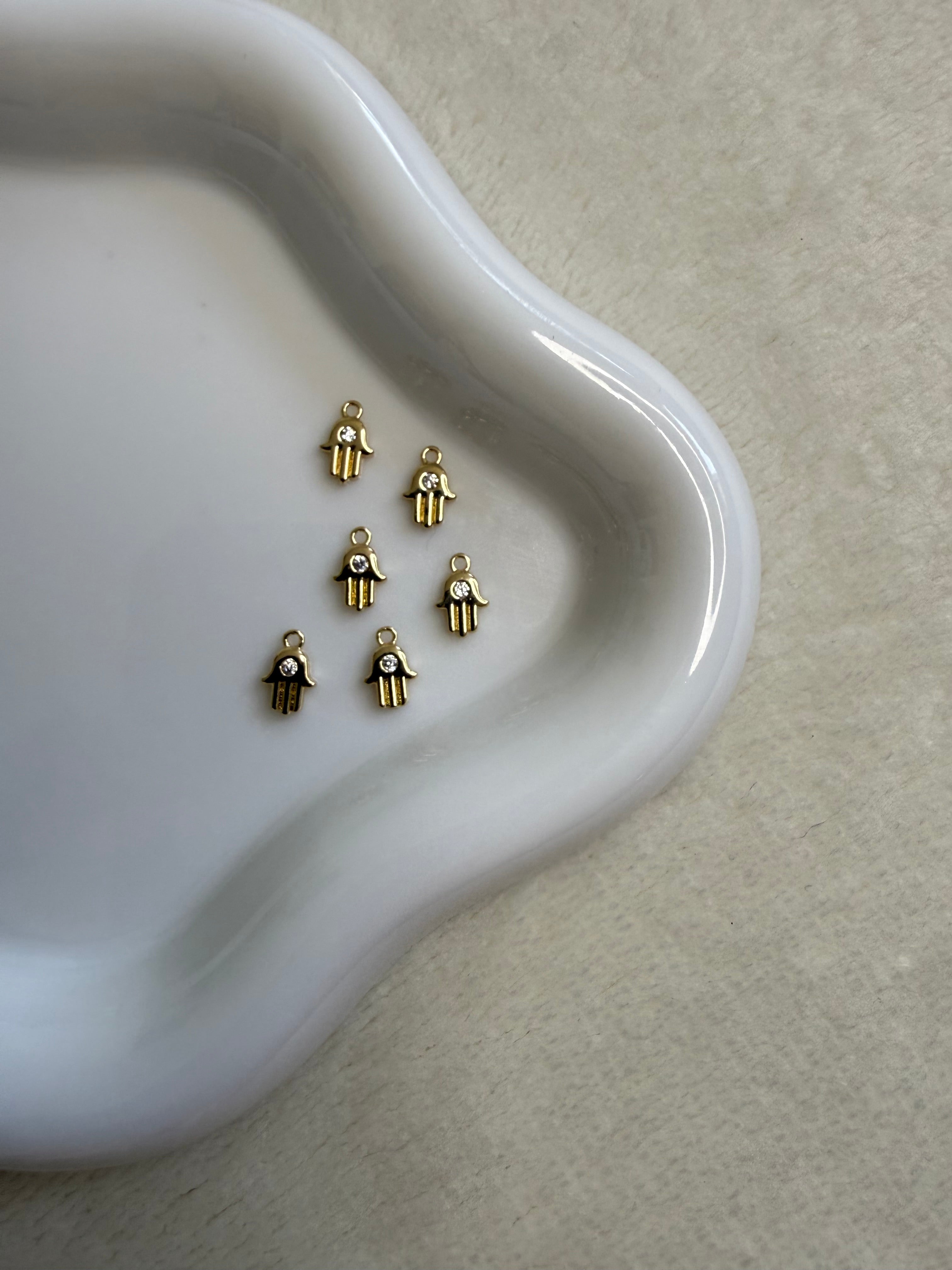 Charms main de fatma en or
