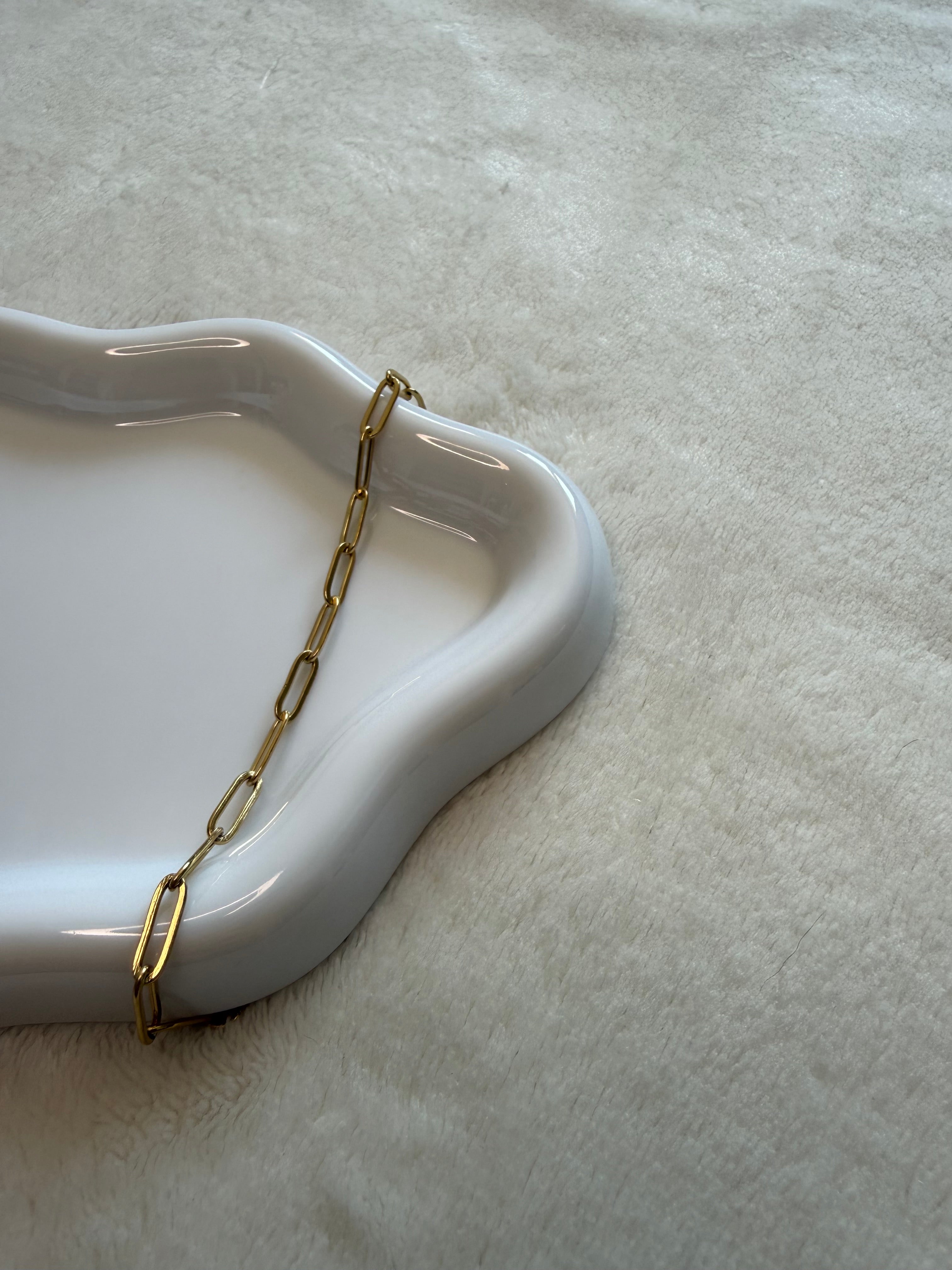 Bracelets en acier inoxydable en or