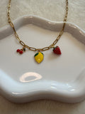 Collier Amber