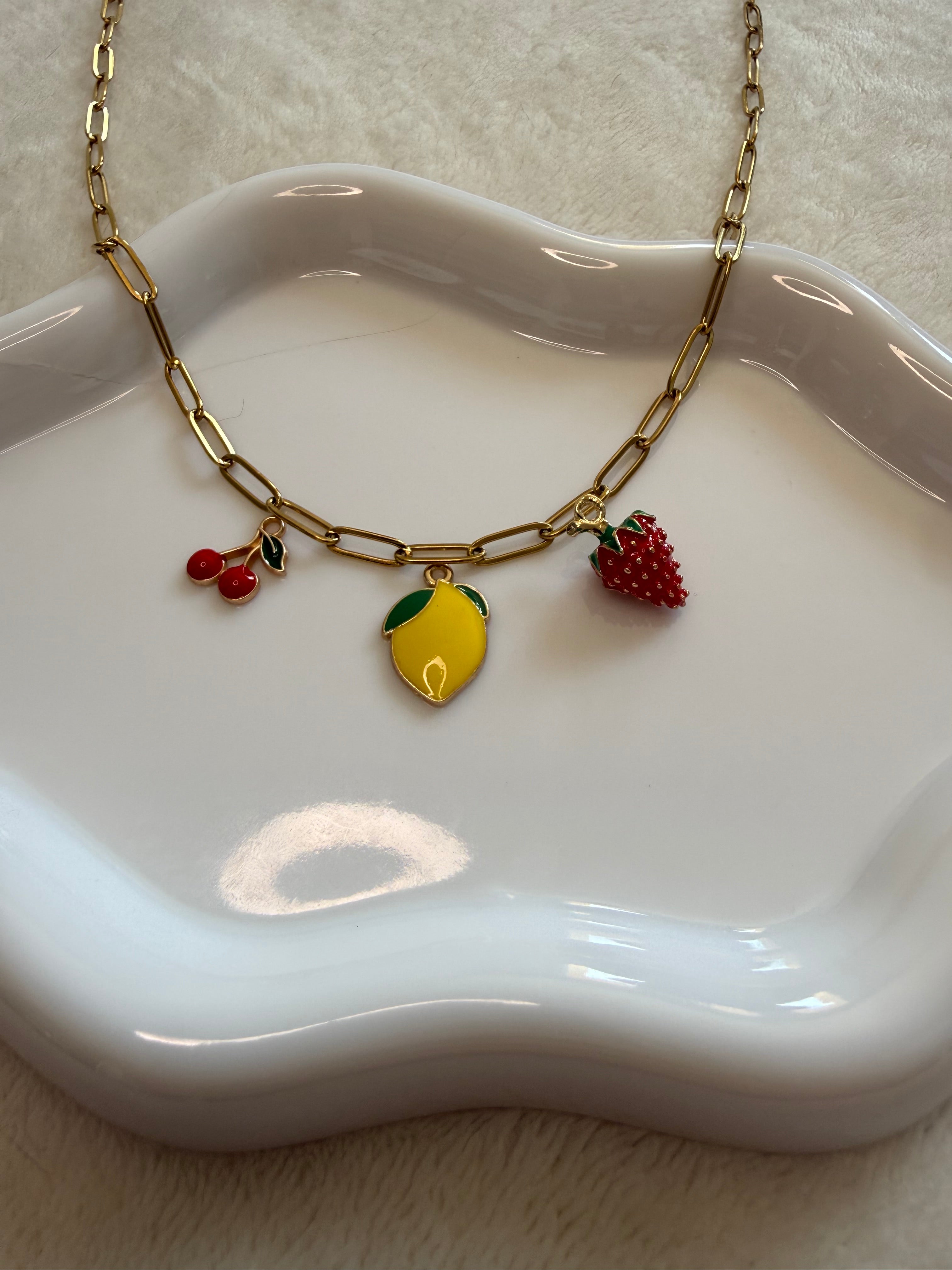Collier Amber
