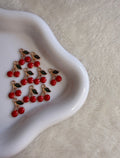 Charms cerise