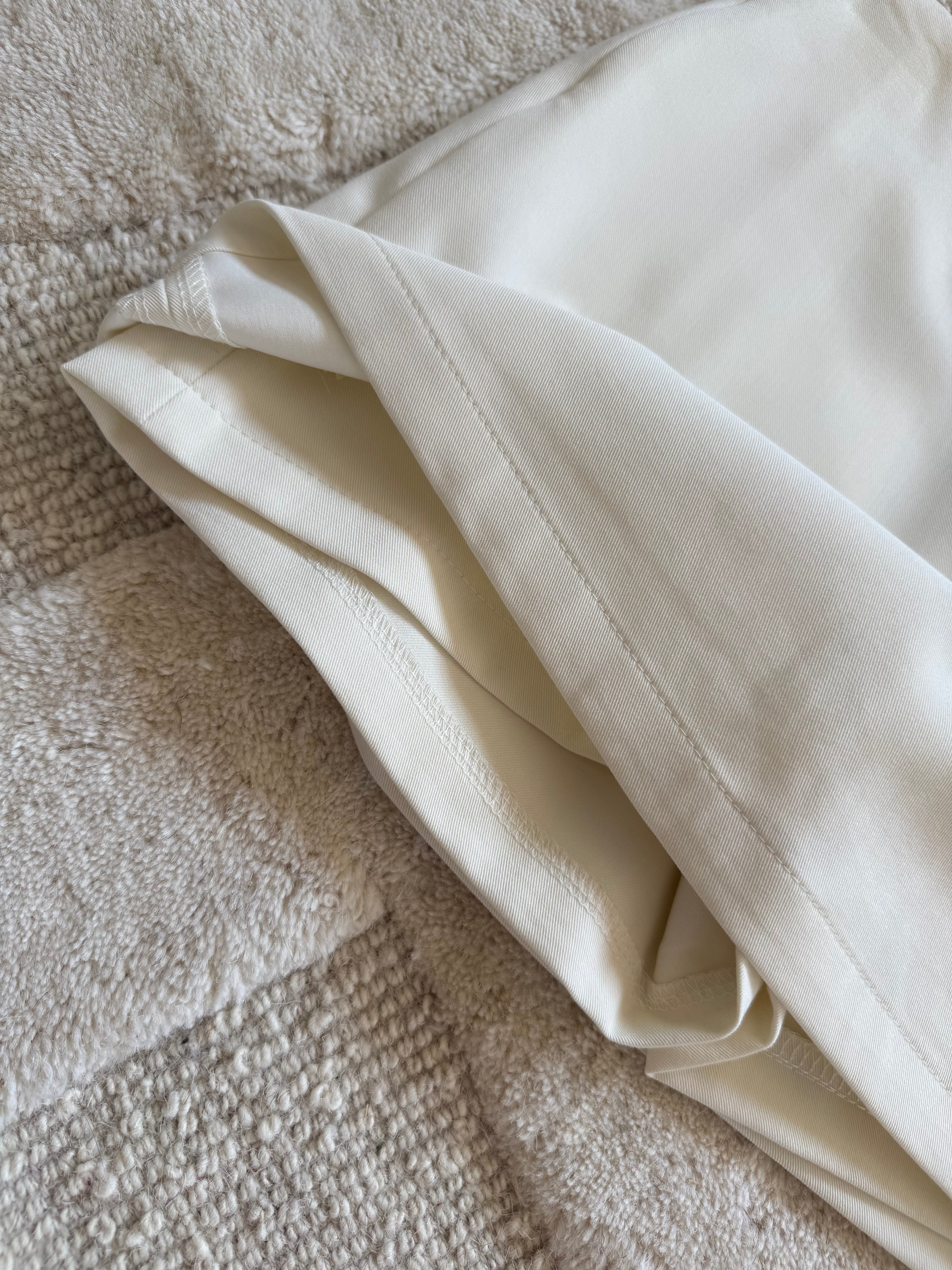 Jupe "NAÏA" Beige Ivory